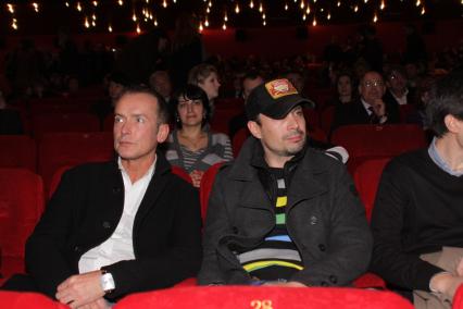 Диск25. Премьера фильма Царь 2009 год. Руденский Андрей