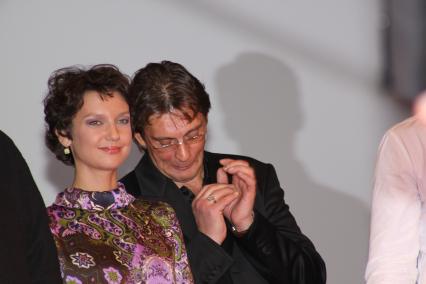 Диск25. Премьера фильма Царь 2009 год. Рамиля Искандер