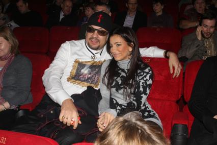 Диск25. Премьера фильма Царь 2009 год. Киркоров Филипп Лорак Ани