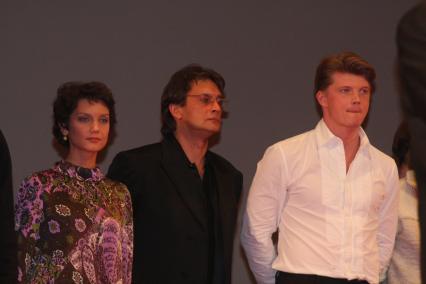Диск25. Премьера фильма Царь 2009 год. Искандер Рамиля Домогаров Александр
