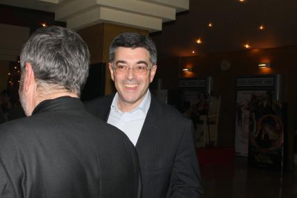 Диск25. Премьера фильма Царь 2009 год. Толстунов Игорь