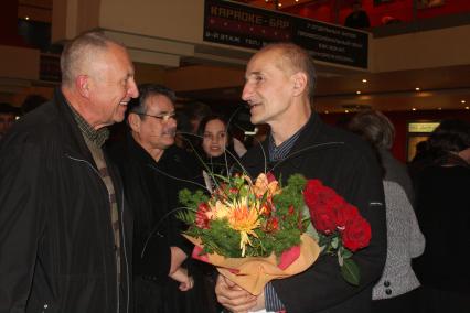 Диск25. Премьера фильма Царь 2009 год. Смирнов Андрей Мамонов Петр