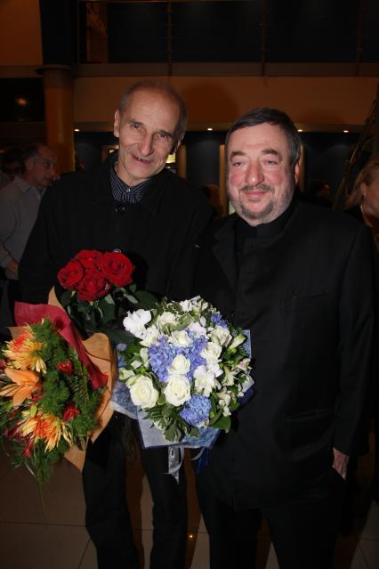 Диск25. Премьера фильма Царь 2009 год. Павел Лунгин Петр Мамонов