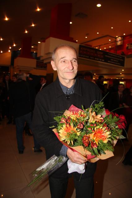 Диск25. Премьера фильма Царь 2009 год. Петр Мамонов