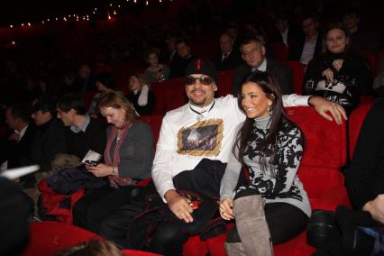 Диск25. Премьера фильма Царь 2009 год. Киркоров Филипп