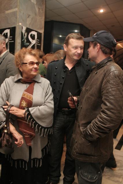 Диск25. Премьера фильма Я 2009 год. Фомин Олег