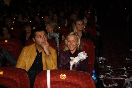 Диск25. Премьера фильма Весельчаки 2009 год.Ковальчук Юля Чумаков Алексей
