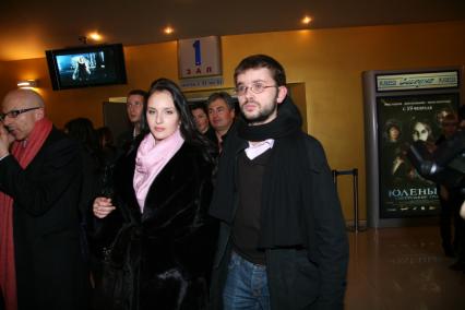 Диск25. Премьера фильма Юленька 2009 год. Семакин Артем