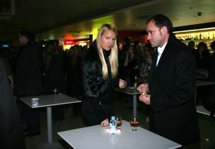 Диск25. Премьера фильма Юленька 2009 год. Бордовских Юлия
