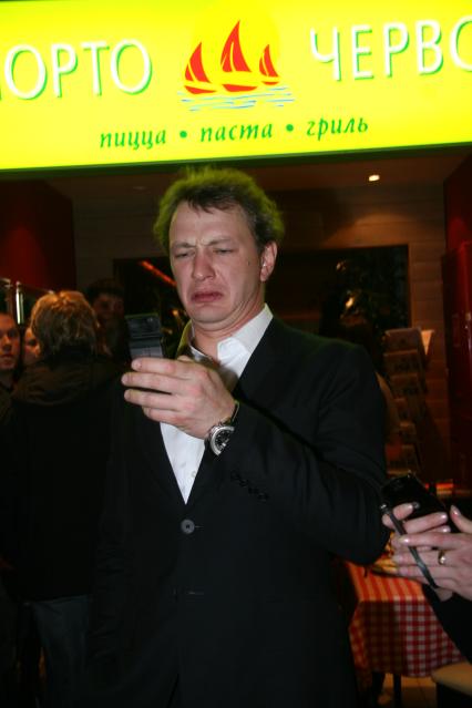 Диск25. Премьера фильма Юленька 2009 год.актер Башаров Марат