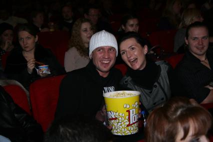 Диск25. Премьера фильма Юленька 2009 год. Костомаров Роман