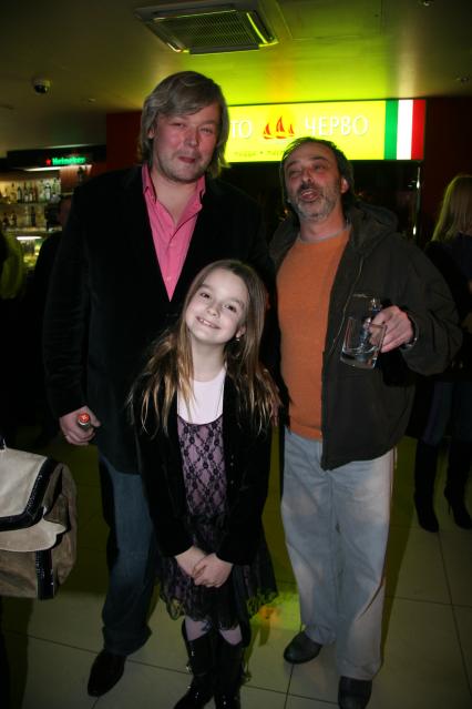 Диск25. Премьера фильма Юленька 2009 год. Краснов Борис