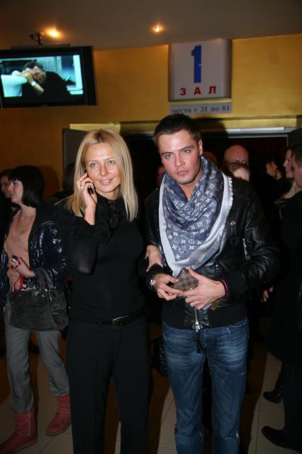 Диск25. Премьера фильма Юленька 2009 год. Николаев Иван Кутузова Оксана