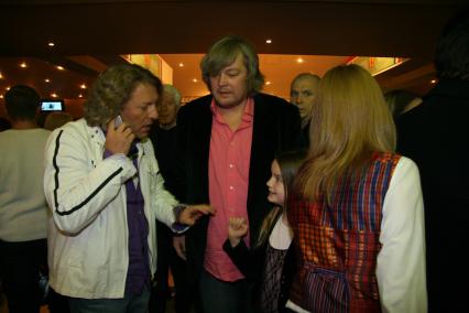 Диск25. Премьера фильма Юленька 2009 год. Олейник Илья