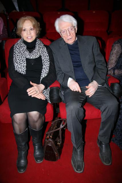 Диск25. Премьера фильма Юленька 2009 год. Олег Стриженов Лионелла Пырьева