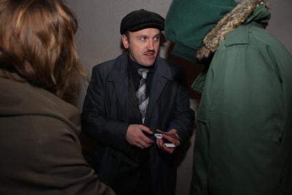 Диск25. Премьера фильма Ясновидящая 2009 . Хотиненко Илья