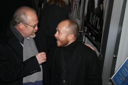 Диск25. Премьера фильма Ясновидящая 2009 . Хотиненко Владимир Стычкин Евгений