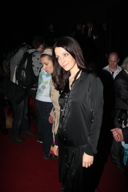 Диск25. Премьера фильма Возвращение мушкетеров 2009 . актриса Крюкова Евгения