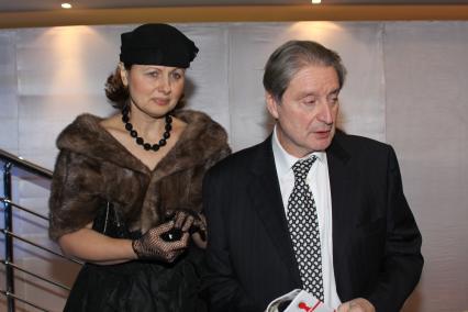 Диск25. Премьера фильма Возвращение мушкетеров 2009 . Смехов Вениамин
