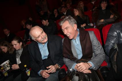 Диск24. Премьера фильма Черная молния 2009 год . Никита Михалков