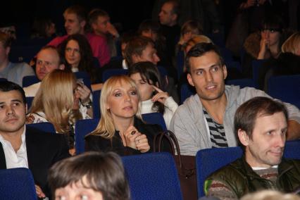 Диск24. Премьера фильма Любовь в большом городе 2009 год . Орбакайте Кристина