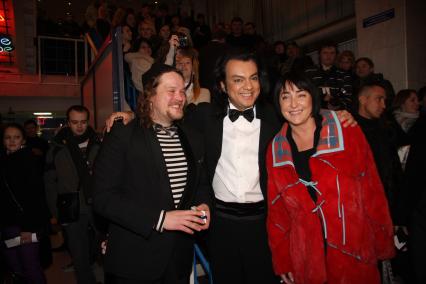 Диск24. Премьера фильма Любовь в большом городе 2009 год . Киркоров Филипп Вилле Хаапасало