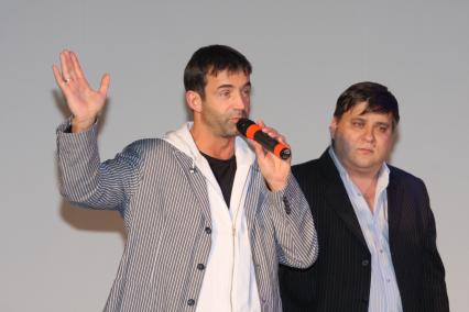 Диск24. Премьера фильма Без вины виноватые 2009 год . Певцов Дмитрий