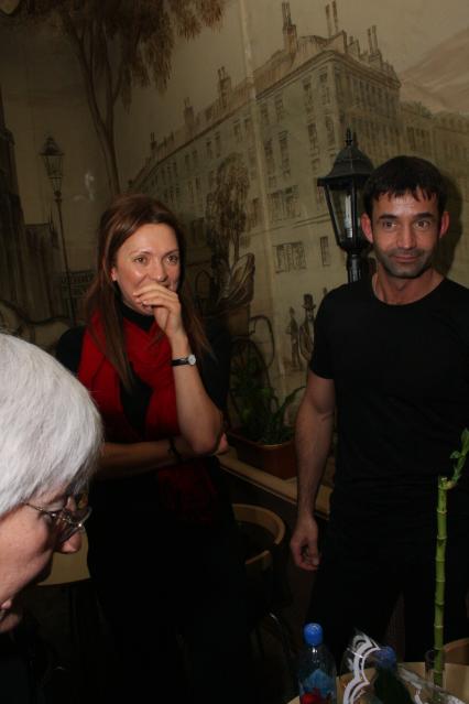 Диск24. Премьера фильма Без вины виноватые 2009 год . Дроздова Ольга