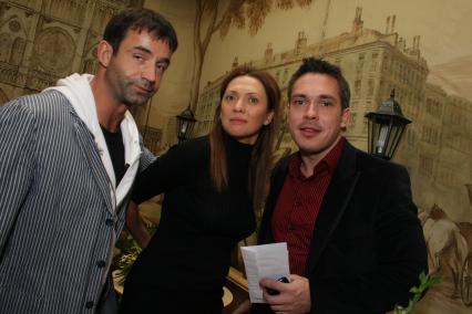Диск24. Премьера фильма Без вины виноватые 2009 год . Дроздова Ольга