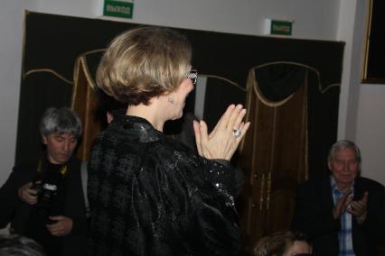 Диск24. Премьера фильма Без вины виноватые 2009 год . Чурикова Инна
