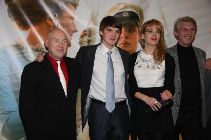Диск24. Премьера фильма Пассажирка 2009 год . Баталов Сергей