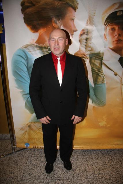 Диск24. Премьера фильма Пассажирка 2009 год . Сухоруков Виктор