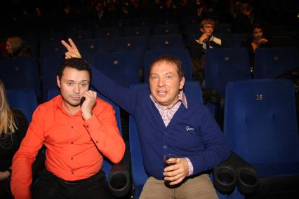 Диск24. Премьера фильма Строптивая 2009 год . Носков Андрей