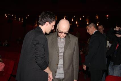 Диск24. Премьера фильма Книга мастеров 2009 год . актер Артур Смольянинов