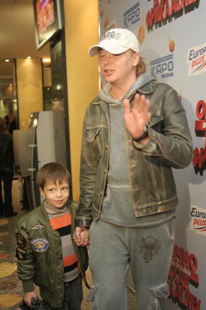 Диск24. Премьера фильма Облачно возможны осадки в виде фрикаделек 2009 год . Андрей Григорьев-Аполлонов