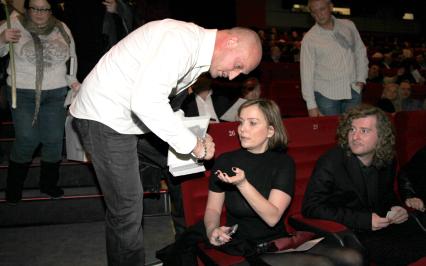 Диск24. Премьера фильма Антикиллер 3 2009 год . актер Куценко Георгий