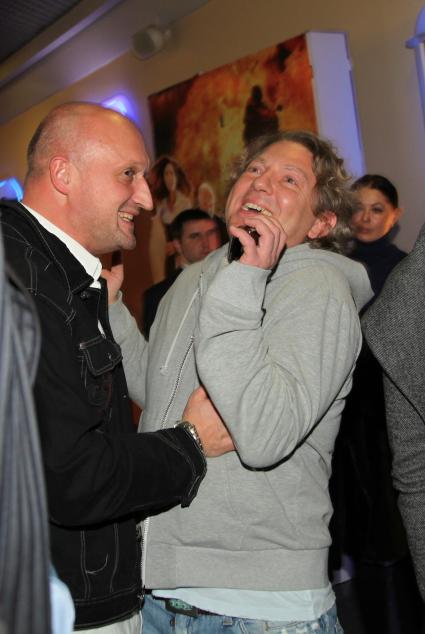 Диск24. Премьера фильма Антикиллер 3 2009 год . Куценко Георгий Олейник Илья