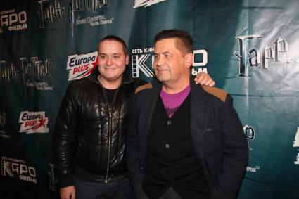 Диск26. Премьера фильма Гарри Потер и дары смерти 2010 год . Расторгуев Николай