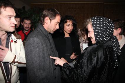 Диск26. Премьера фильма Кандагар 2010 год . актер Машков Владимир