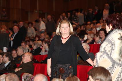 Диск26. Премьера фильма Багровый цвет снегопада 2010 год . Муравьева Ирина