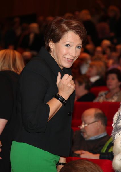 Диск26. Премьера фильма Багровый цвет снегопада 2010 год . Дьяченко Татьяна Юмашева