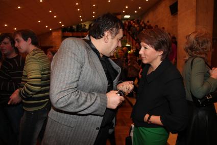 Диск26. Премьера фильма Багровый цвет снегопада 2010 год . Дьяченко Татьяна Юмашева