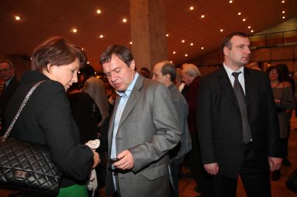 Диск26. Премьера фильма Багровый цвет снегопада 2010 год . Дьяченко Татьяна Юмашева Юмашев Валентин