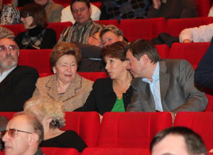 Диск26. Премьера фильма Багровый цвет снегопада 2010 год . Дьяченко Татьяна Юмашева