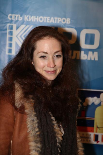 Диск26. Премьера фильма Звёздные собаки Белка и Стрелка 2010 год . актриса Большова Анна