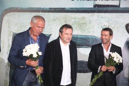 Диск27. Премьера фильма Край 2010 год . актер Владимир Машков