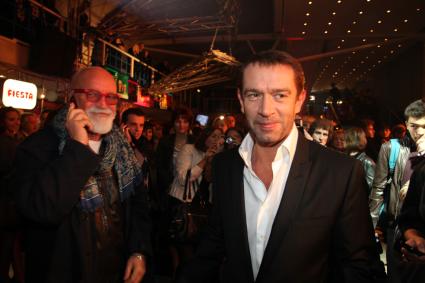 Диск27. Премьера фильма Край 2010 год . актер Владимир Машков