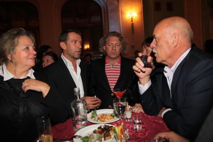 Диск27. Премьера фильма Край 2010 год . режиссер Говорухин Станислав Машков Владимир