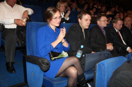 Диск27. Премьера фильма Край 2010 год . Мария Машкова