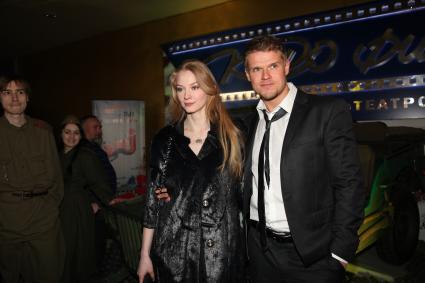 Диск27. Премьера фильма Мы из будущего 2 2010 год . актер Владимир Яглыч актриса Светлана Ходченкова